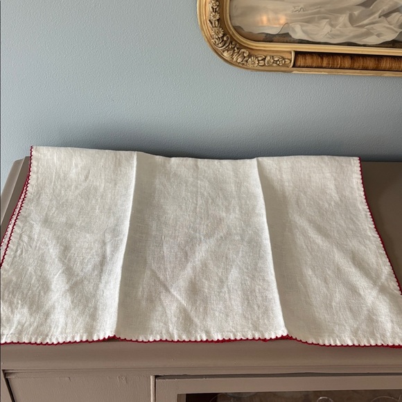 NWOT Anthropologie by Terrain May We Fly Tree Farm Friends Dish Towel - Picture 11 of 11